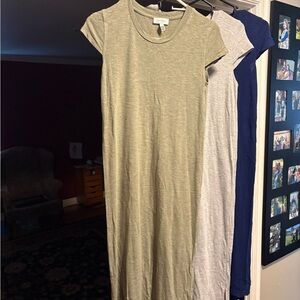 Jessica Simpson Olive Maxi Dress